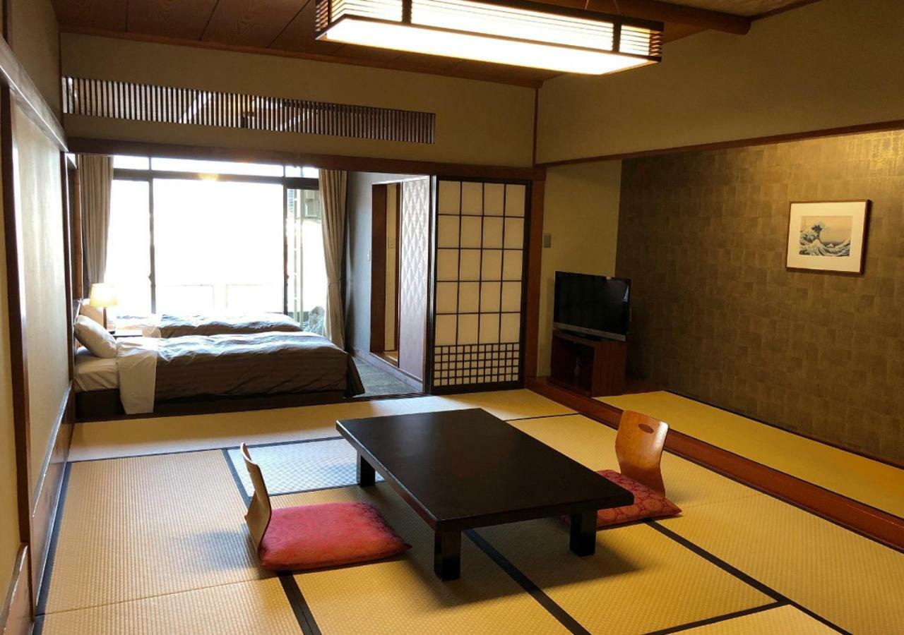 Atami Kinjokan Exterior foto